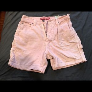 Pink Vintage High Waisted Shorts